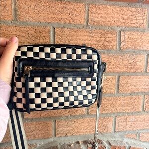 Universal Threads Checkered Crossbody Bag